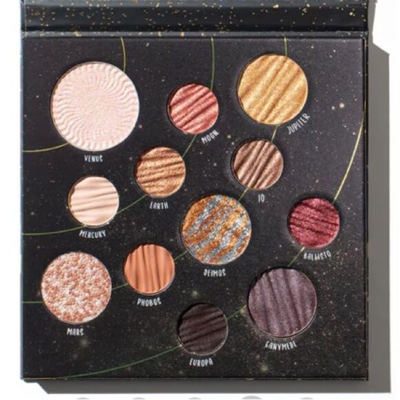 DITO Venus Palette Limited Edition gorgeous shadows versatile, usable & pretty - Picture 3 of 8
